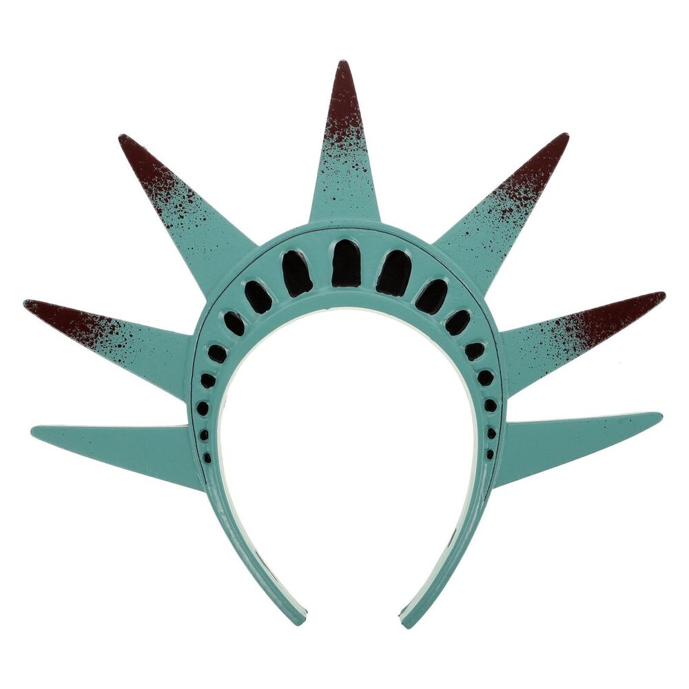 4204 Statue of Liberty Headband Costume Accessory Patriotic Crown Headpiece
